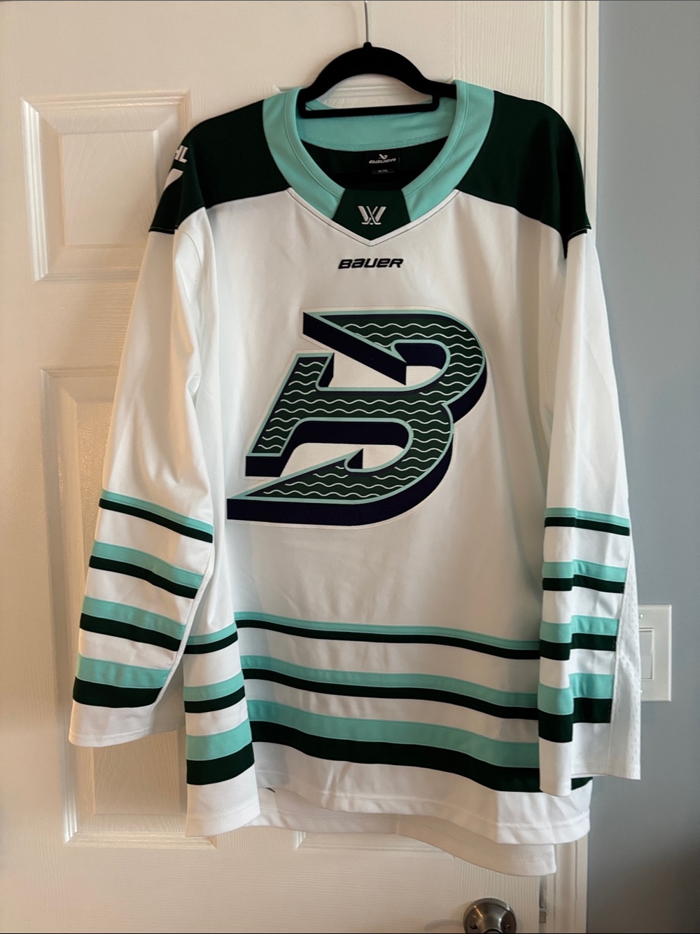 Official Bauer PWHL Boston Fleet Hockey Jersey